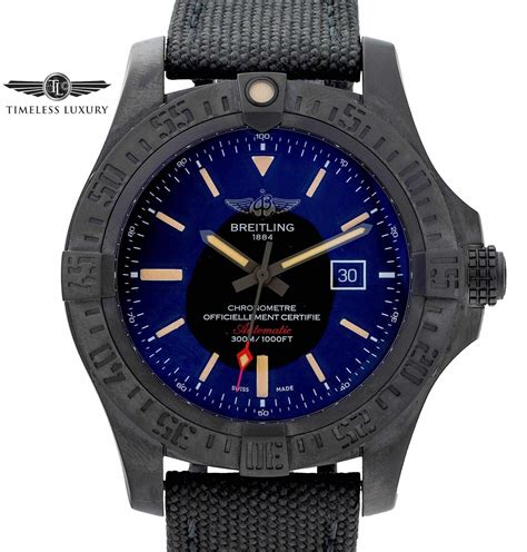 breitling avenger blackbird 48mm replica|breitling v17310.